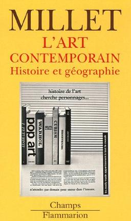 L'art contemporain : histoire et géographie