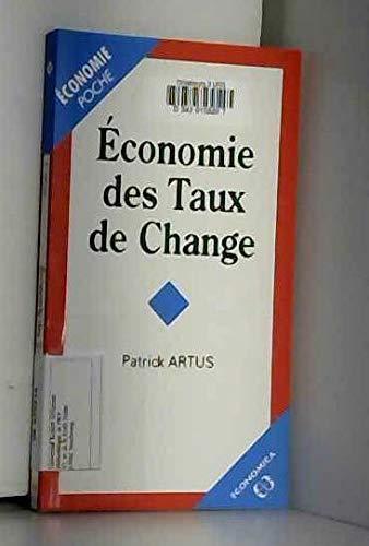 Economie des taux de change