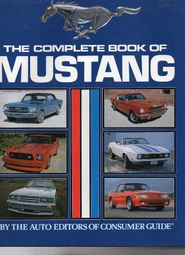 The Complete Book of Mustang