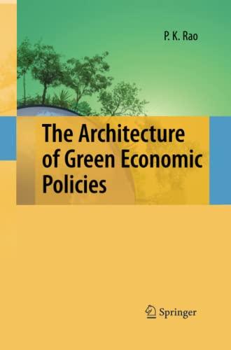 The Architecture of Green Economic Policies