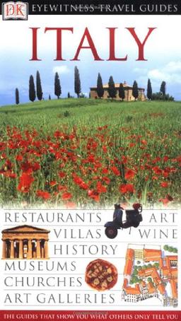 Italy (Eyewitness Travel Guide)