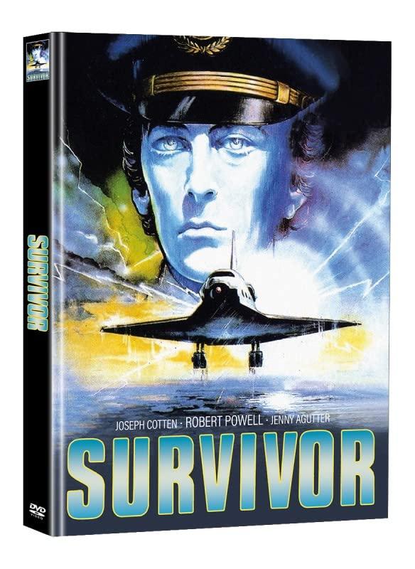 Survivor (1981) Mediabook - Cover F - Limited Edition auf 111 Stück (+ Bonus-DVD)