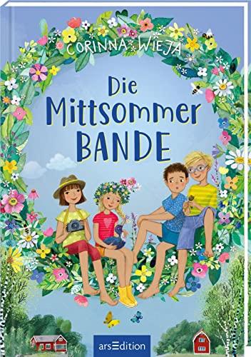 Die Mittsommer-Bande: Die Mittsommer-Bande: Kinderbuch über ein Sommerferien-Abenteuer in Schweden