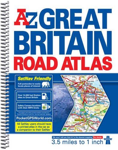 Great Britain 3.5m Road Atlas (A-Z Road Atlas S.)