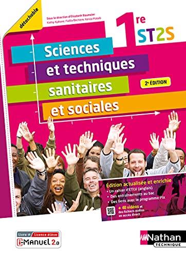 Sciences & techniques sanitaires et sociales, 1re ST2S