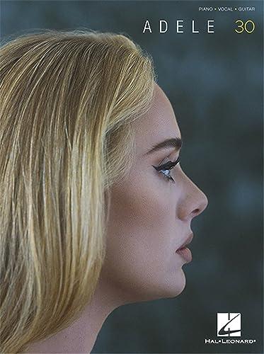 Adele - 30: Piano - Vocal - Guitar