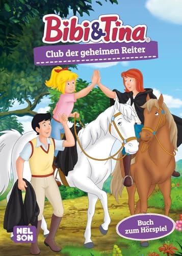 Bibi und Tina: Club der geheimen Reiter: Band 3 | Roman nach dem beliebten Hörspiel - Band 3 | Pferdegeschichte zum Selbstlesen ab 8 Jahren. Mit vielen farbigen Abbildungen