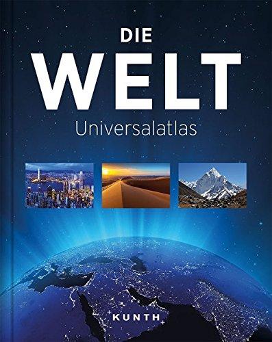 Die Welt - Universalatlas (KUNTH Weltatlanten)