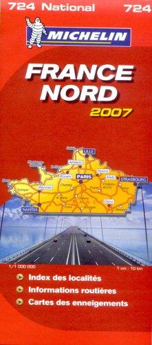 France Nord : 1/1 000 000