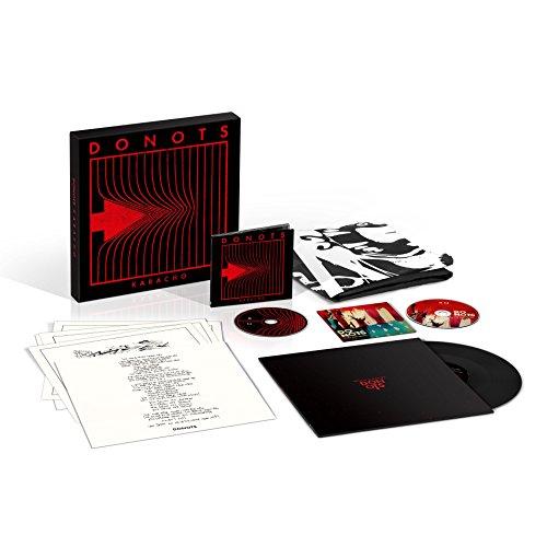 Karacho (Ltd. Deluxe Box) + LiveCD, BonusVinyl, Songtextdrucke, Flagge