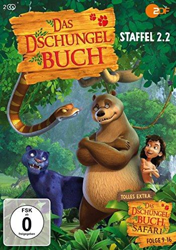 Das Dschungelbuch Staffel 2.2 (Folge 71-88) [2 DVDs]