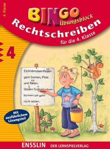 Rechtschreiben für die 4. Klasse