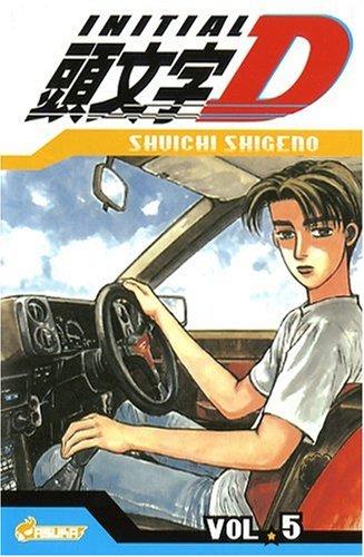 Initial D. Vol. 5