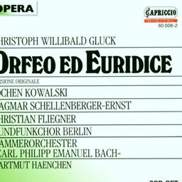 Christoph Willibald Gluck: Orfeo ed Euridice (Gesamtaufnahme)