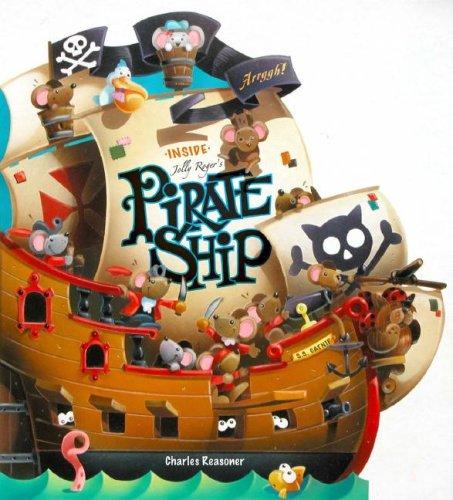 Inside Jolly Roger's Pirate Ship (Story Book)