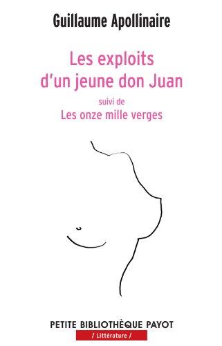 Les exploits d'un jeune don Juan. Les onze mille verges