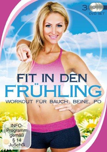 Fit in den Frühling - Workout für Bauch, Beine, Po [3 DVDs]