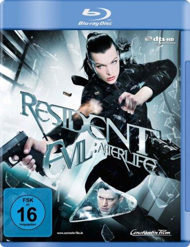 Resident Evil: Afterlife [Blu-ray]