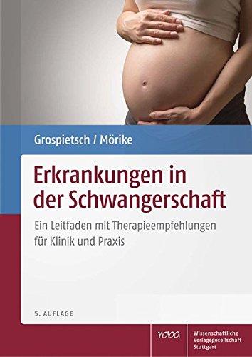 Erkrankungen in der Schwangerschaft: Ein Leitfaden mit Therapieempfehlungen für Klinik und Praxis