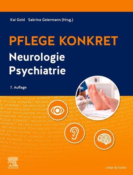 Pflege konkret Neurologie Psychiatrie