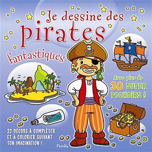 Je dessine des pirates