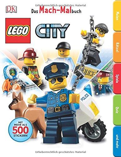 Das Mach-Malbuch. LEGO® City