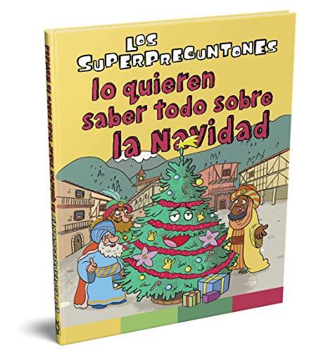 Los superpreguntones lo quieren saber todo sobre la Navidad (VOX - Infantil / Juvenil - Castellano - A partir de 5/6 años - Los Superpreguntones)