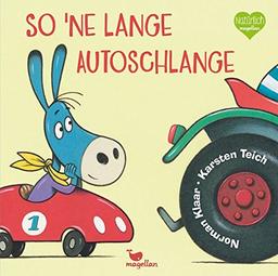 So 'ne lange Autoschlange