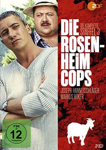 Die Rosenheim-Cops - Die komplette dritte Staffel [2 DVDs]