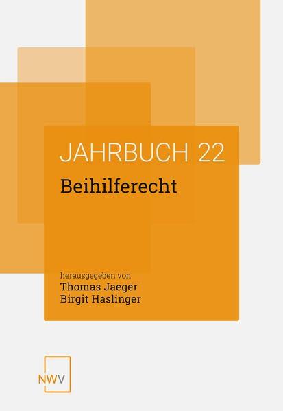 Beihilferecht: Jahrbuch 22