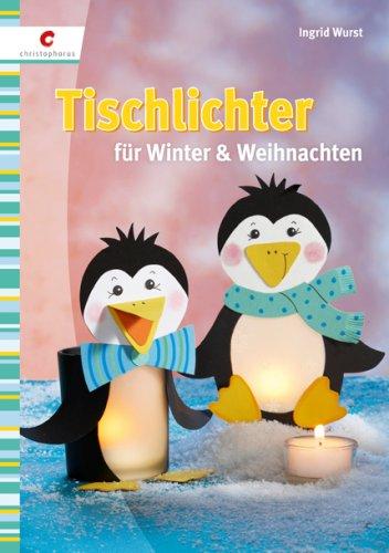 Tischlichter für Winter und Weihnachten