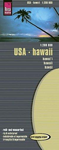 Reise Know-How Landkarte USA 12, Hawaii (1:200.000): world mapping project