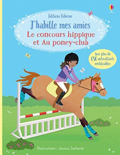 Le concours hippique. Au poney-club