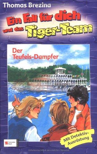 Ein Fall für dich und das Tiger-Team, Bd.9, Der Teufels-Dampfer: Rate-Krimi-Serie