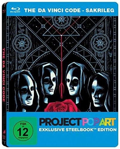 The Da Vinci Code - Sakrileg - Steelbook [Blu-ray]