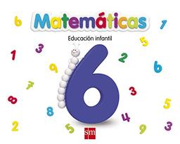 Matemáticas 6, Educación Infantil