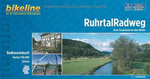 Ruhrtal Radweg: Vom Sauerland an den Rhein 1:50.000, 234 km. GPS-Tracks-Download, wetterfest/reißfest