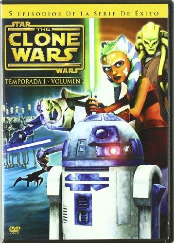 Star Wars The Clone Wars Temp.1 Vol.2 (Import) (Dvd) (2009) Varios