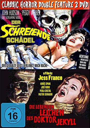 Classic Horror Double Feature: Der schreiende Schädel/Die lebenden Leichen des Doktor Jekyll [2 DVDs]