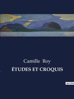 ETUDES ET CROQUIS