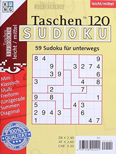 TASCHEN SUDOKU 120/2022