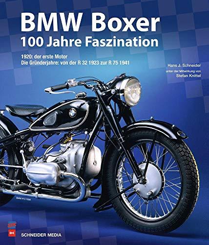 BMW Boxer - 100 Jahre Faszination: 1920: der erste Motor, Die Gründerjahre: von der R 32 1923 zur R 75 1941