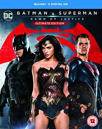 Batman v Superman: Dawn of Justice (Ultimate Edition) [Blu-ray] [2016] UK-Import, Sprache-Englisch