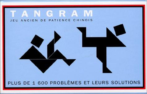 Tangram : jeu de patience chinois