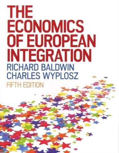 The Economics of European Integration