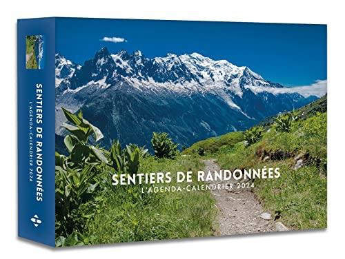 Sentiers de randonnées : l'agenda-calendrier 2024