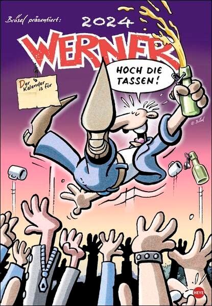 Werner Kalender 2024