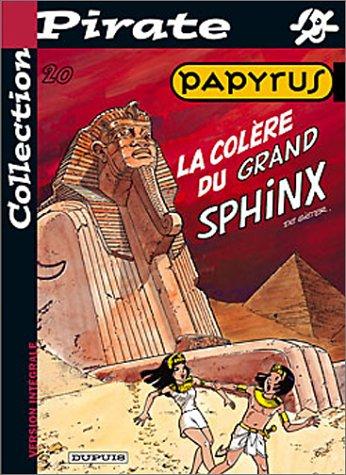 Papyrus n20 la colere du sphinx broche (Fonds)