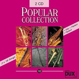 Popular Collection 10, Doppel-CD, Halb- und Vollplayback