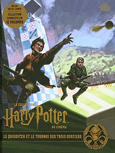 La collection Harry Potter au cinéma. Vol. 7. Le quidditch et le tournoi des trois sorciers